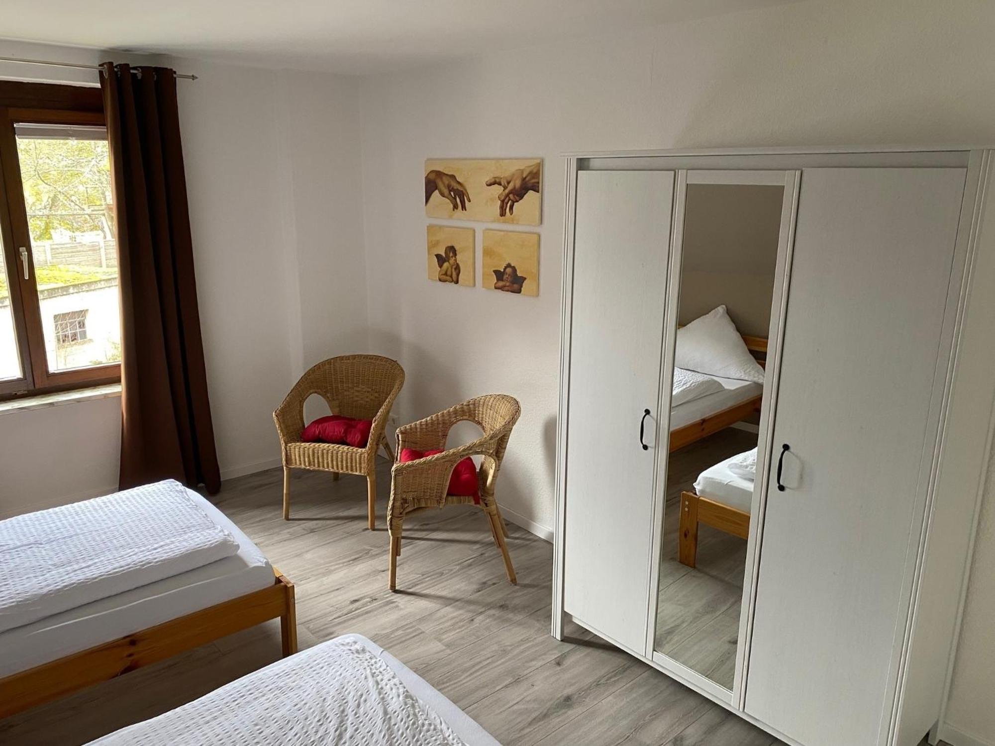סנט גורסהאוזן Ferienhaus Loreleytraum, Wohnung Obergeschoss מראה חיצוני תמונה
