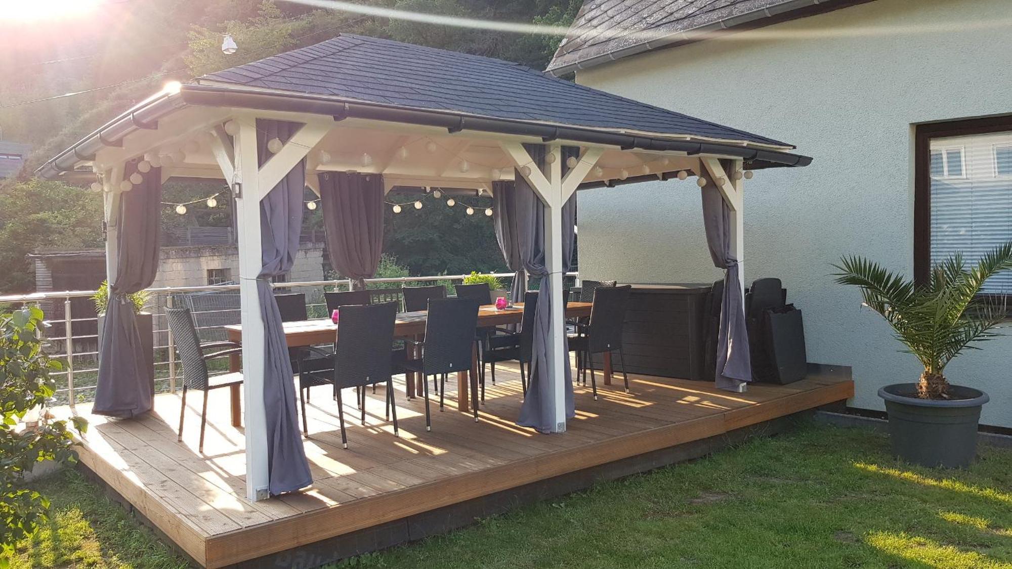 סנט גורסהאוזן Ferienhaus Loreleytraum, Wohnung Obergeschoss מראה חיצוני תמונה