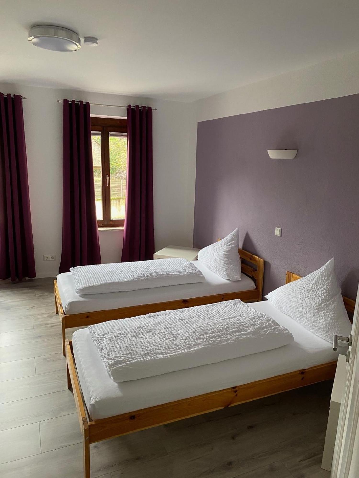 סנט גורסהאוזן Ferienhaus Loreleytraum, Wohnung Obergeschoss מראה חיצוני תמונה