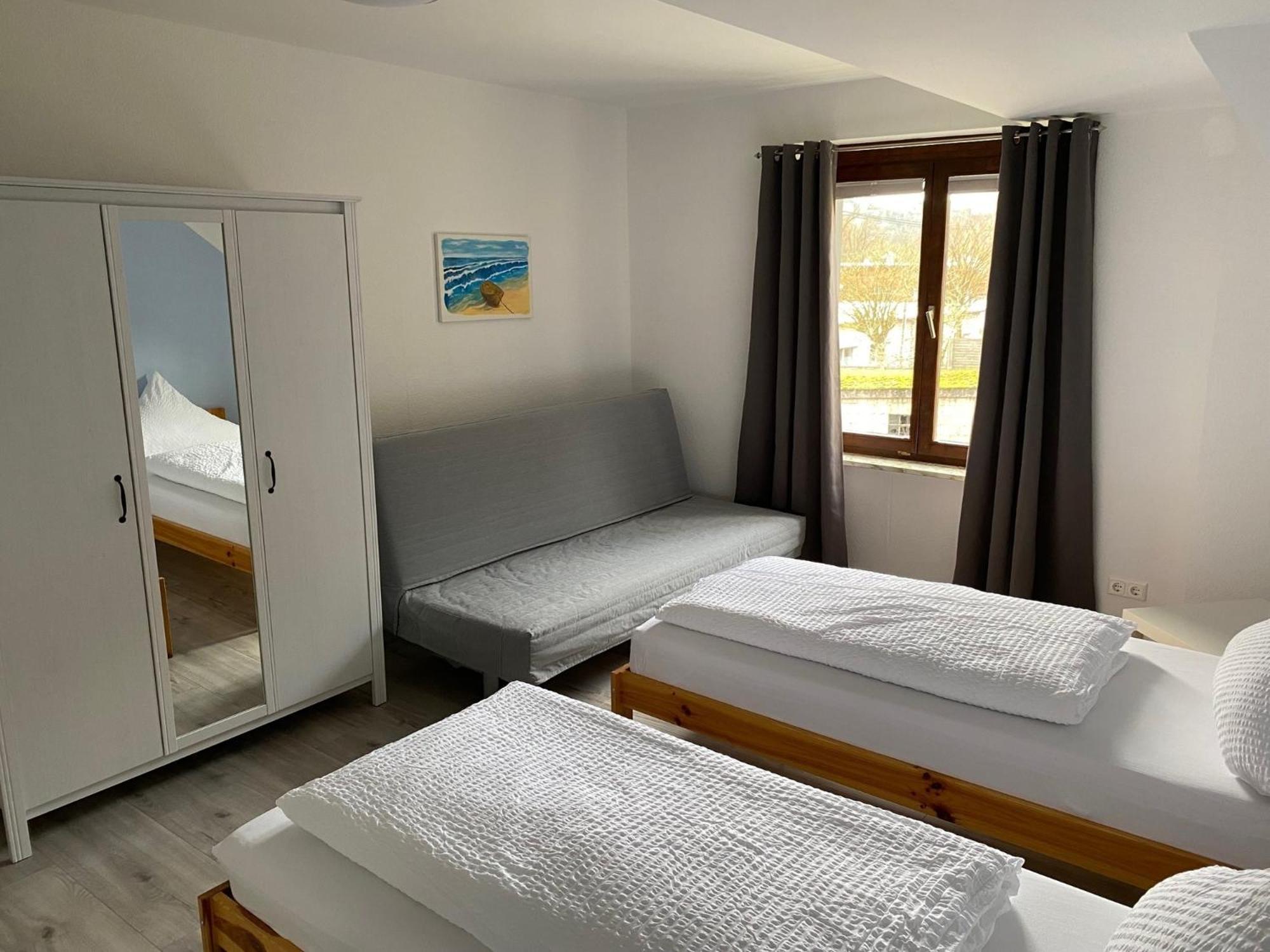 סנט גורסהאוזן Ferienhaus Loreleytraum, Wohnung Obergeschoss מראה חיצוני תמונה